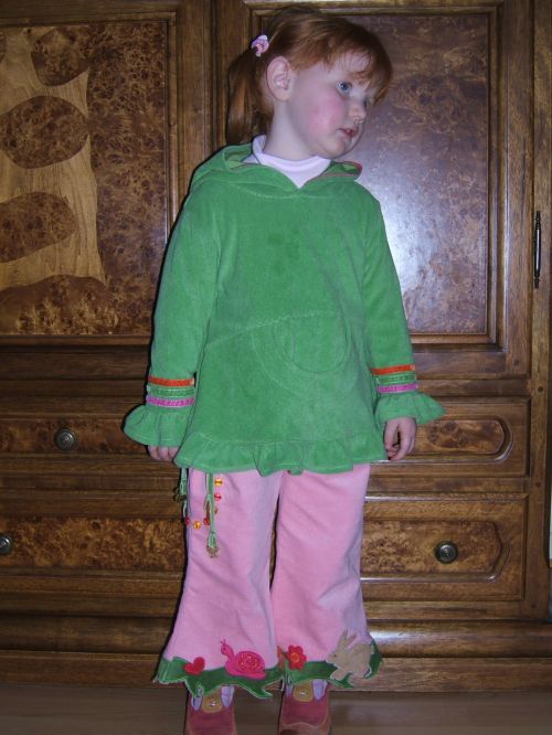 Hschen-Dress, die 4.  ...