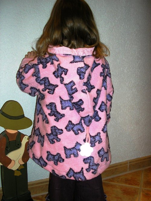 Jacke mit Chinaverschlssen