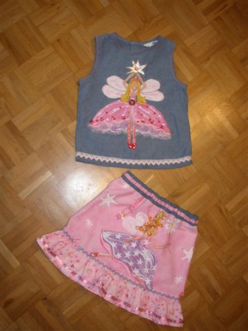 Ballettprinzessin ( Rckansicht ) von Irene