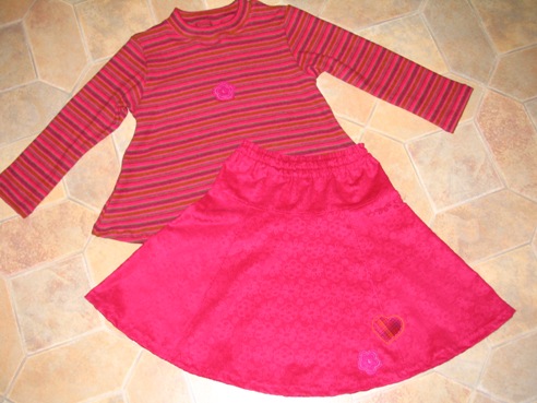 Kuschelshirt mit Insa