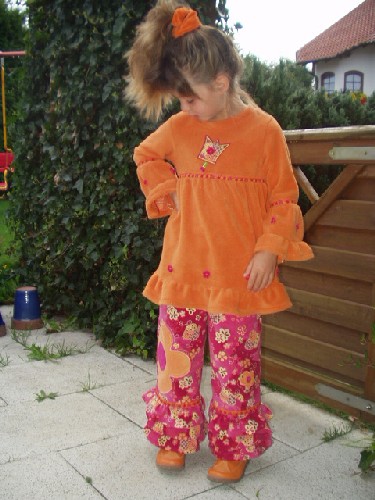 Herbstliches Outfit