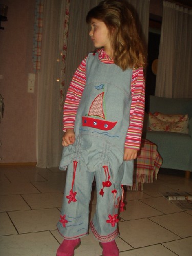 Greetje angezogen