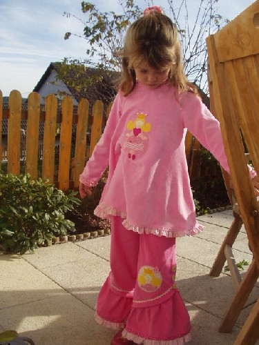 Rosa Princess Combi