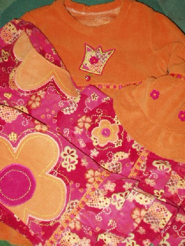 Herbstliches Outfit-Detailbild