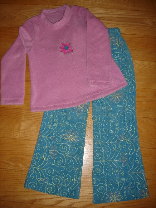 Sweat und Roos-Hose 3024