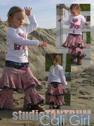 Rockhose Rose Cali Girl VIII