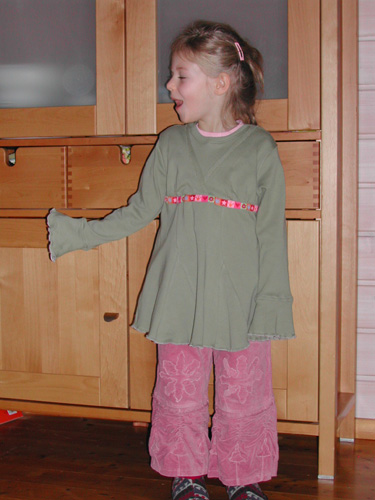 Nur ein Wellchenshirt