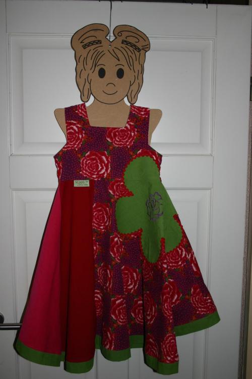 blumen kleid