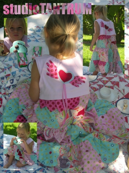 Girly-Kleid von Nancy