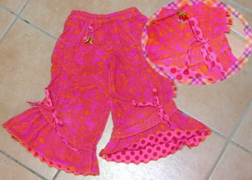 Kollektion Dots IV - BK-Hose Carbone