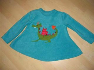 Fleecepulli Enna mit Drachen