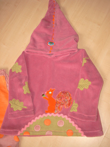 Eichh�rnchen-Pulli