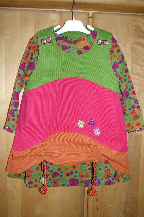 Greetje Kombi und Enna Shirt/Kleid