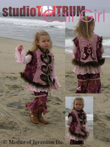 Happy Hippy Cali Girl VII