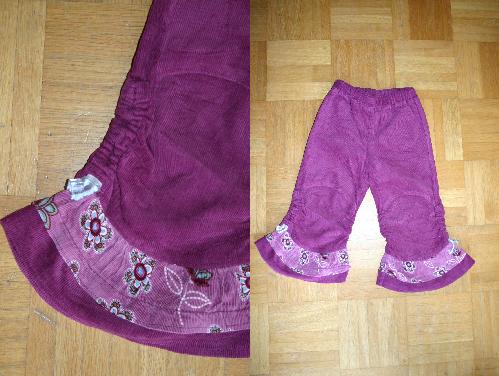 Greetje Kombi lila Hose