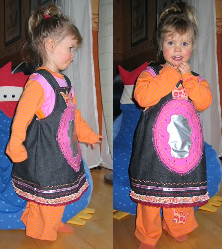 Marieke-Spieglein-Kleid