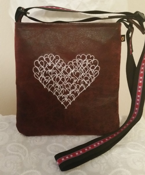 Herrentasche abgendert