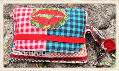 Pik Taschentuchtasche