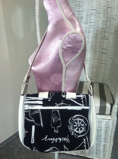 Pepita Handtasche Rckansicht