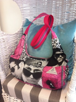 Taschenspieler "AS" in mini und total pinki