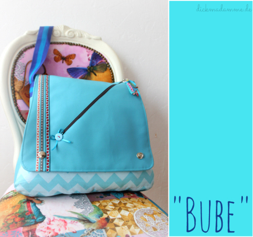 Bube in trkis