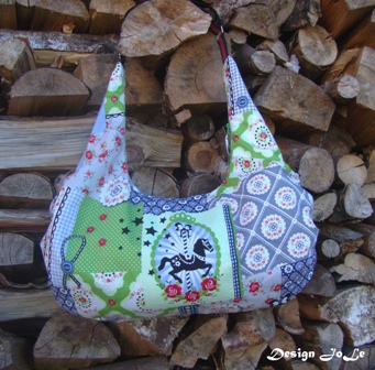As aus Patchworkstoff
