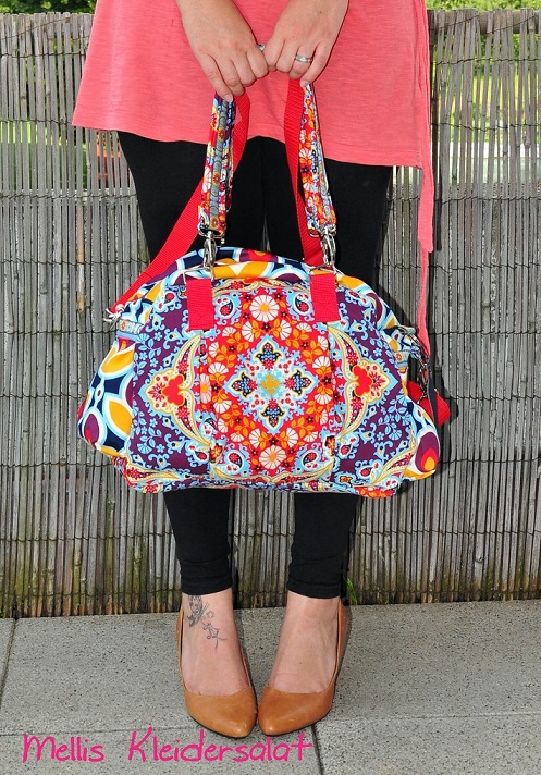 Farbenexplosionsmix Kugeltasche