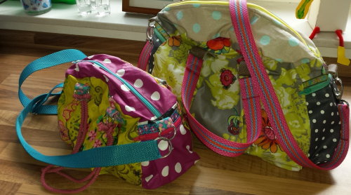 Kugeltasche klein und gro�