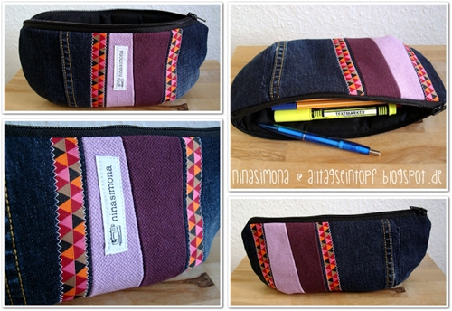 HERZ Federtasche