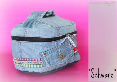 Schwarz -Recycle-Style-