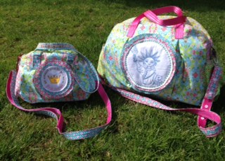 Reise-Set Kugeltasche