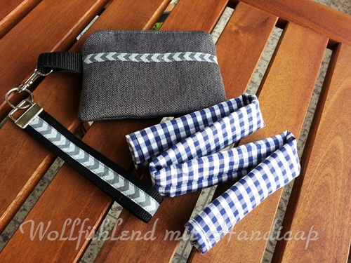 Handgelenktasche fr den Mann