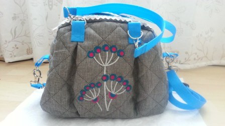 Kugeltasche Farbenmix