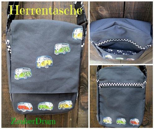 Herrentasche - Taschenspieler 2