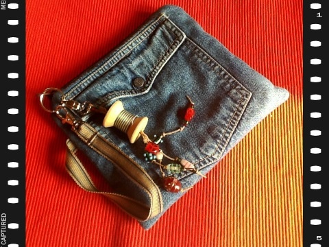 Karo in Jeans