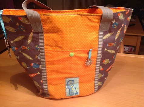 Markt bzw. Strandtasche