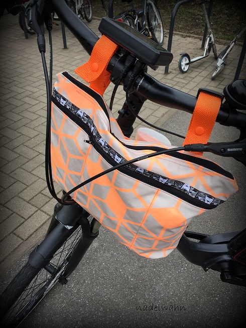 Lenkertasche - Taschenspieler III
