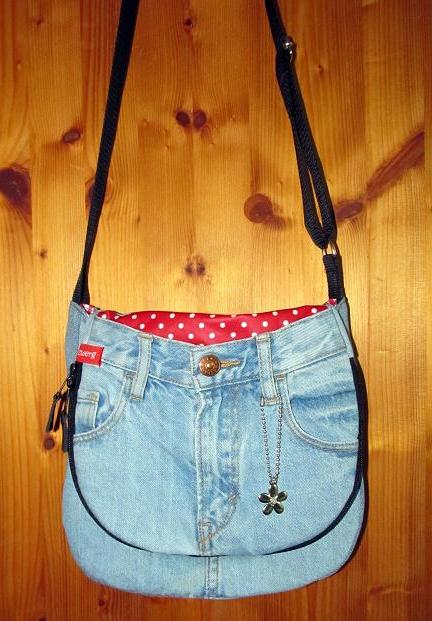 Jeans-Zirkeltasche