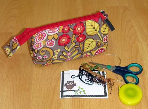 Geldbeutel als Mini-Organizer
