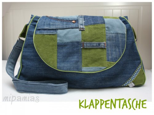 Klappentasche