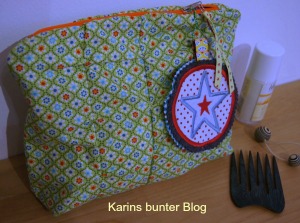 Die Kosmetiktasche...