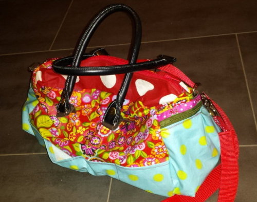 Kugeltasche die Erste