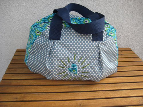 meine erste Kugeltasche