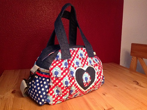 Meine 1. Kugeltasche (hinten)