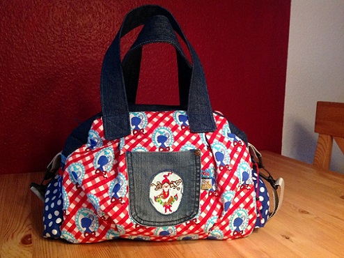 Meine 1. Kugeltasche (vorne)