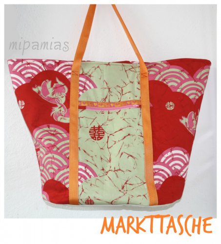 Die Markttasche...