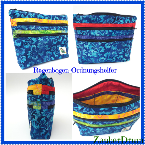 Regenbogen-Ordnungshelfer