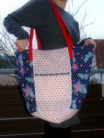 American Markttasche