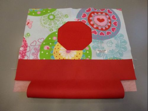 Zwischenstand Tasche Adventskalender