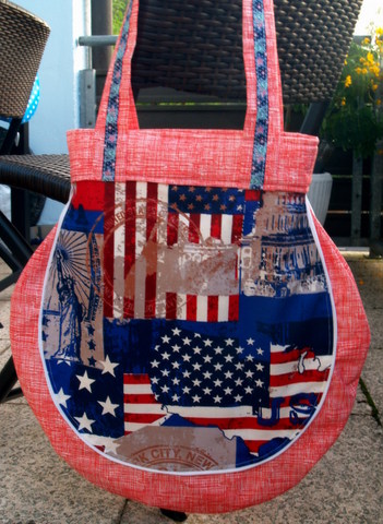 Tropfentasche "Amerika"